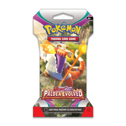 Pokémon TCG: Scarlet & Violet - Paldea Evolved Booster Pack