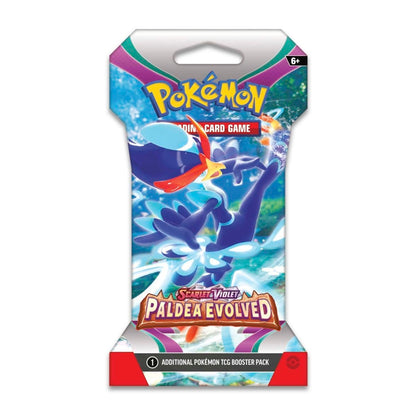 Pokémon TCG: Scarlet & Violet - Paldea Evolved Booster Pack