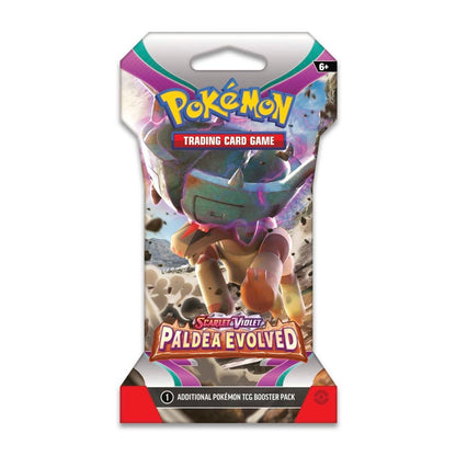 Pokémon TCG: Scarlet & Violet - Paldea Evolved Booster Pack