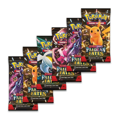 Pokémon TCG: Scarlet & Violet-Paldean Fates Booster pack