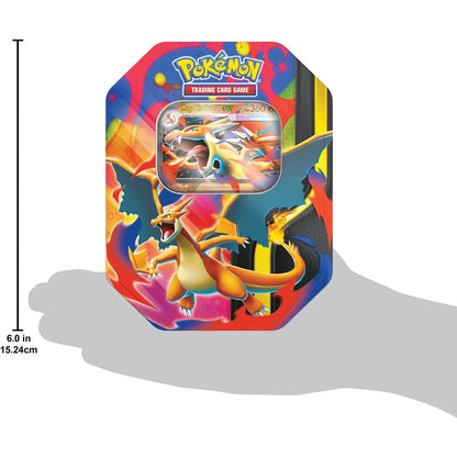 Pokémon TCG: Mega Charizard ex Tin