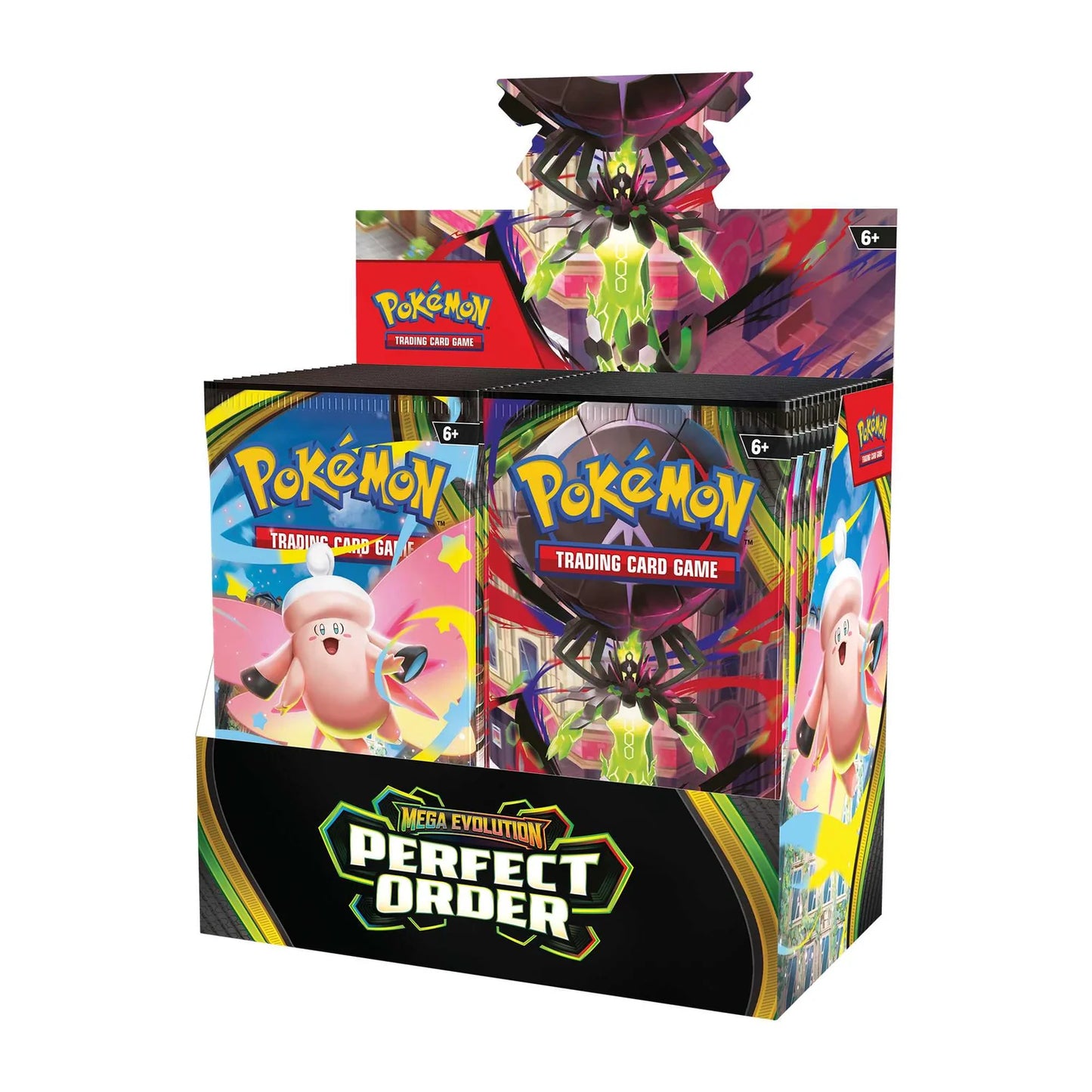 Pokémon TCG: Mega Evolution Perfect Order - Booster Box (36)