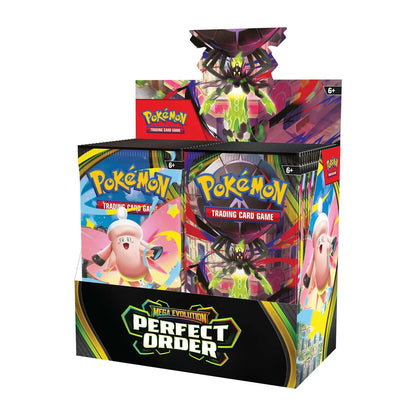 Pokémon TCG: Mega Evolution Perfect Order - Booster Box (36)
