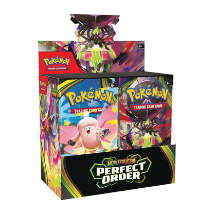 Pokémon TCG: Mega Evolution Perfect Order - Booster Box (36)