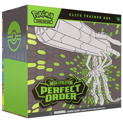 Pokémon Trading Card Game (TCG): Mega Evolution Perfect Order Elite Trainer Box