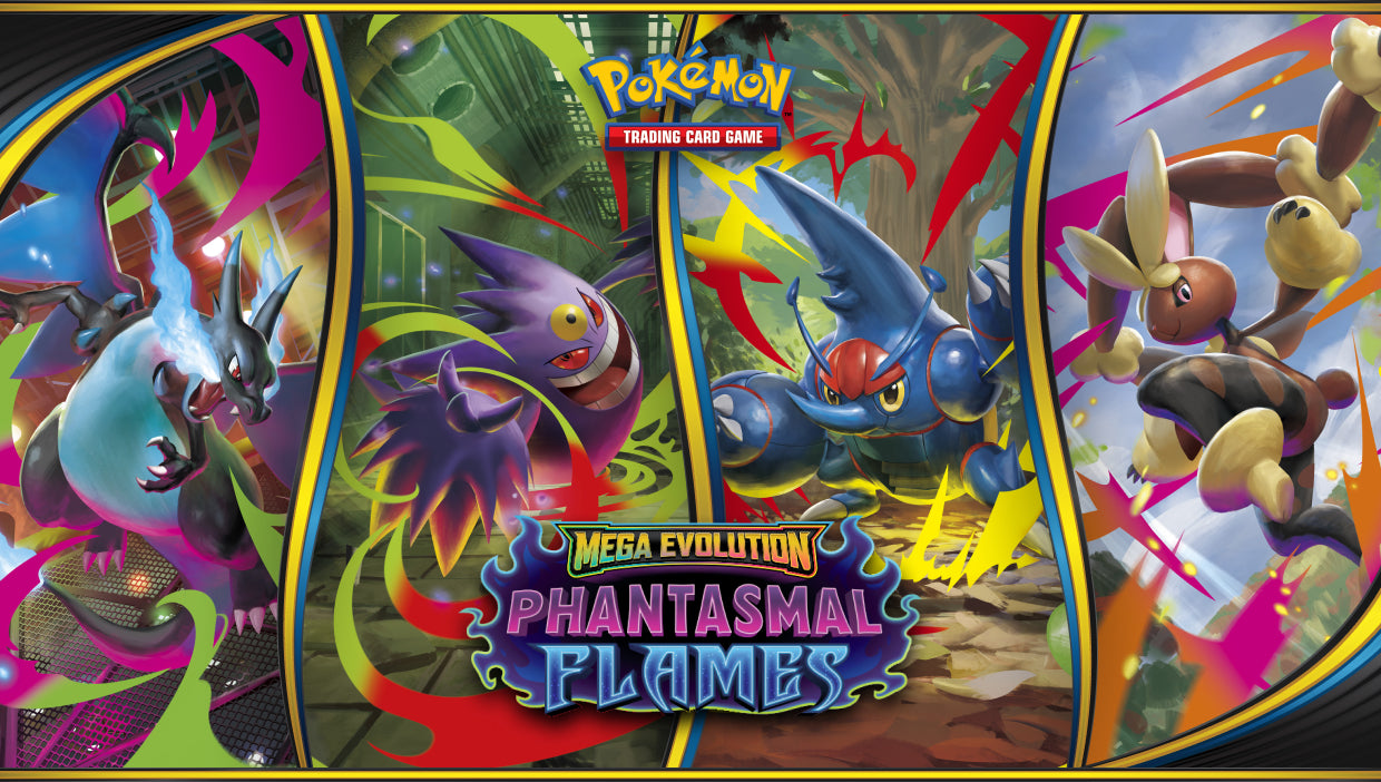 Pokémon TCG: Phantasmal Flames 3 pack