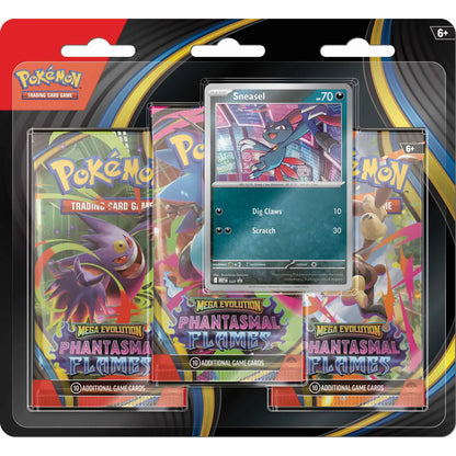 Pokémon TCG: Phantasmal Flames 3 pack