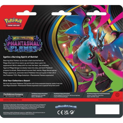 Pokémon TCG: Phantasmal Flames 3 pack