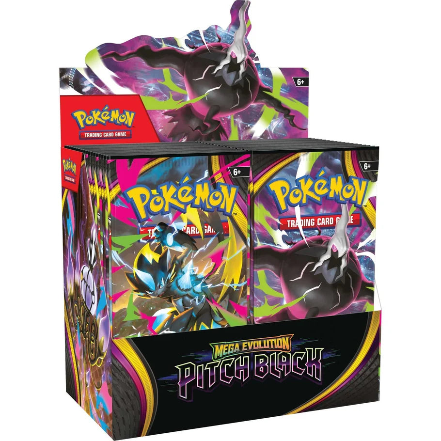 Pokémon TCG: Mega Evolution Pitch Black - Booster Display CDU