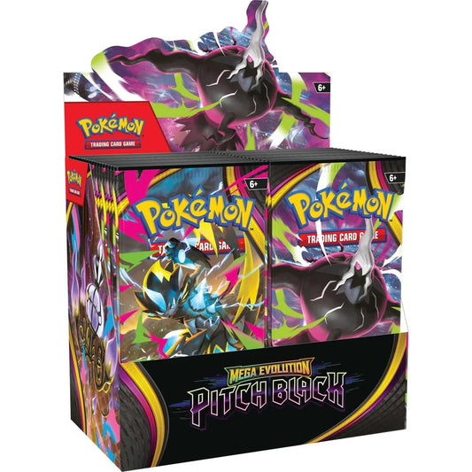 Pokémon TCG: Mega Evolution Pitch Black - Booster Display CDU