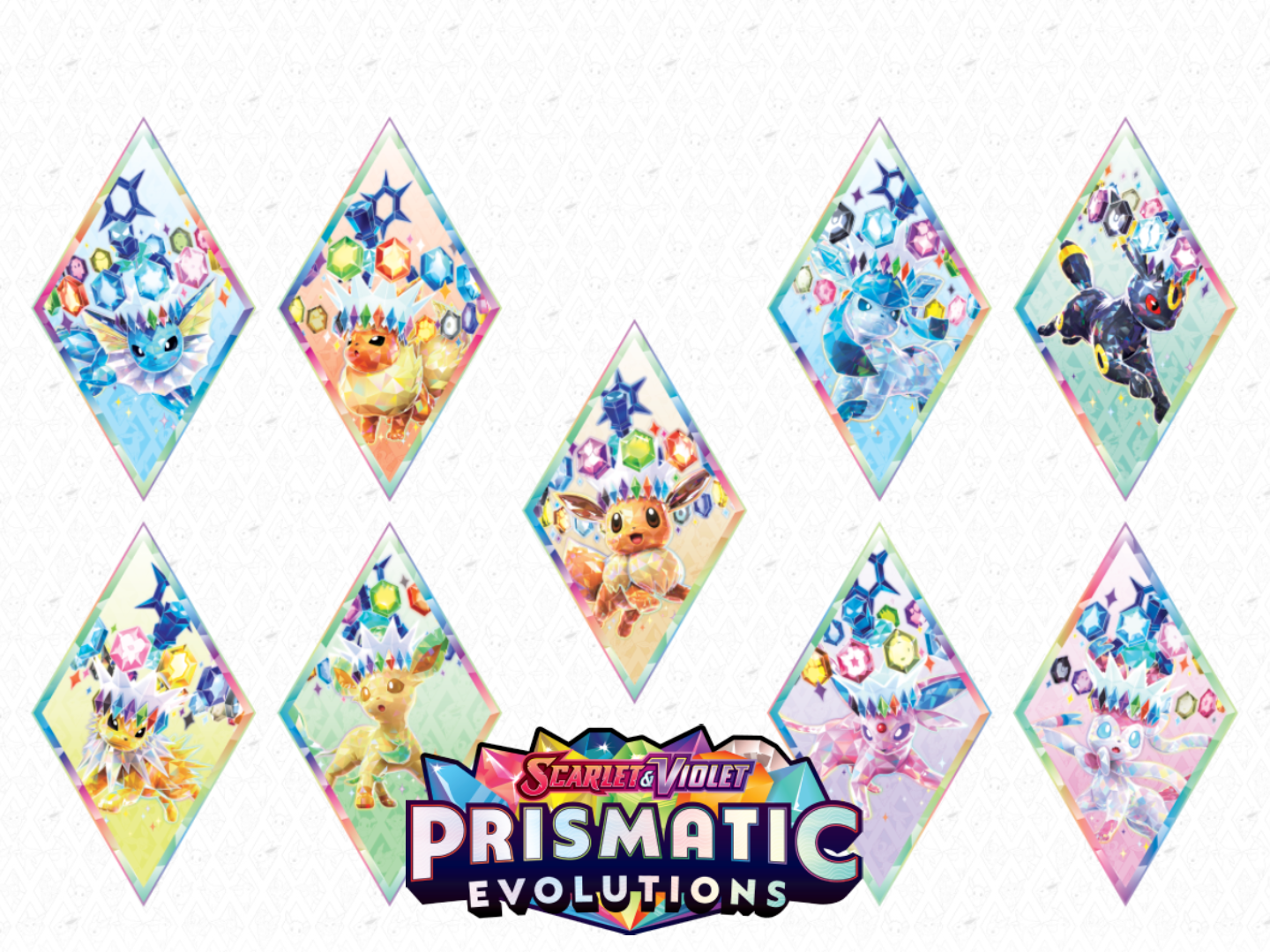 Pokémon TCG: Scarlet & Violet 8.5 Prismatic Evolutions - Premium Figure Collection
