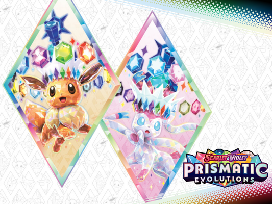 Pokémon TCG: Scarlet & Violet 8.5 - Prismatic Evolutions - Super-Premium Collection
