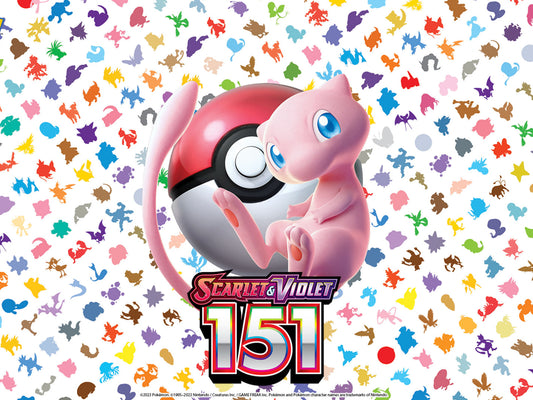 Pokémon TCG: Scarlet & Violet-151 Booster Pack