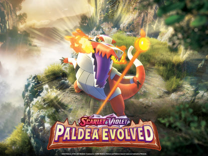 Pokémon TCG: Scarlet & Violet - Paldea Evolved Elite Trainer Box