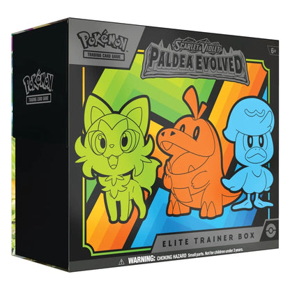 Pokémon TCG: Scarlet & Violet - Paldea Evolved Elite Trainer Box