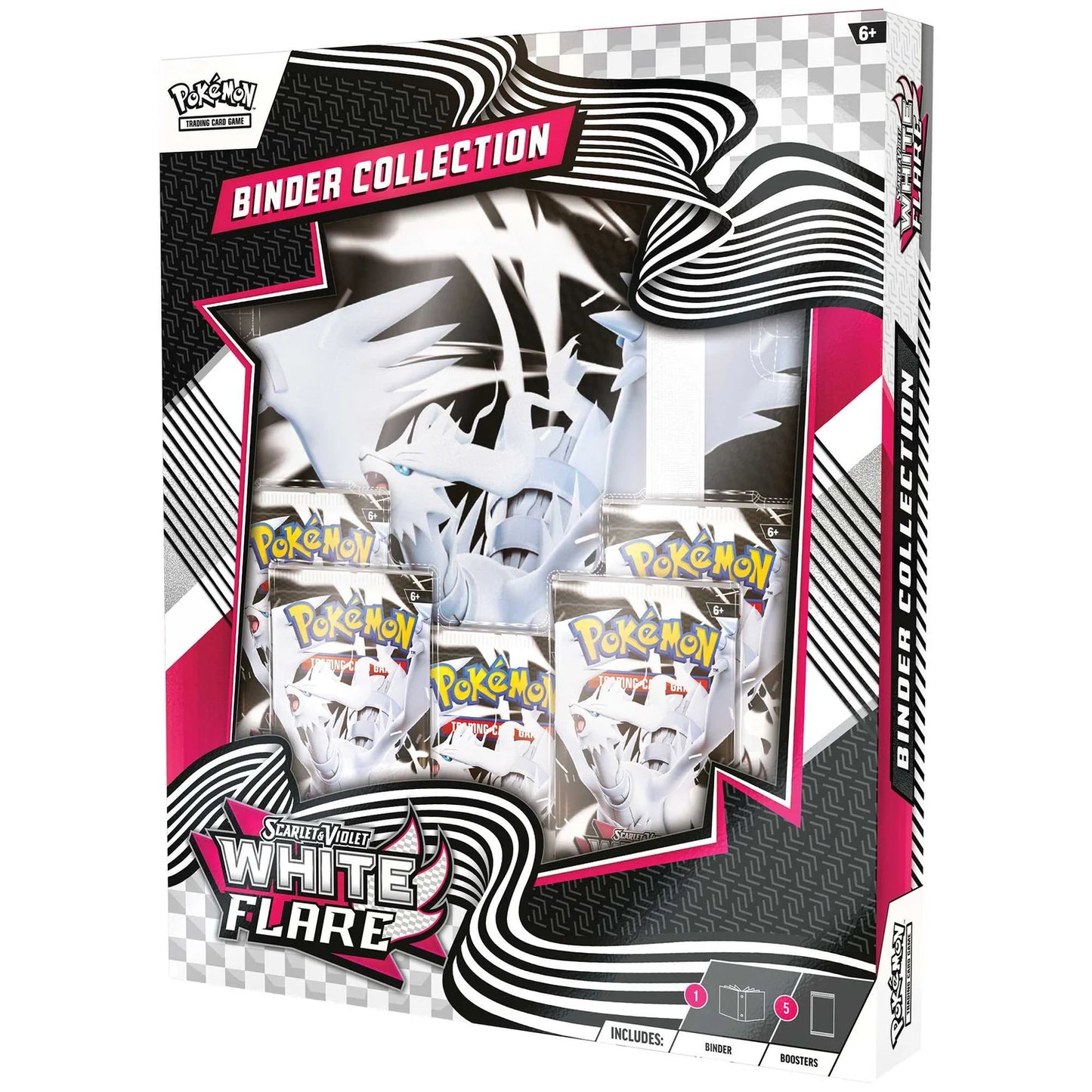 Pokémon TCG: Scarlet & Violet - White Flare - Binder Collection Reshiram