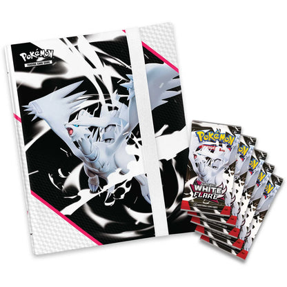 Pokémon TCG: Scarlet & Violet - White Flare - Binder Collection Reshiram