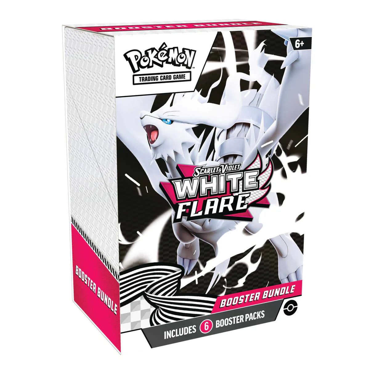 Pokémon TCG: Scarlet & Violet - White Flare - Booster Bundle