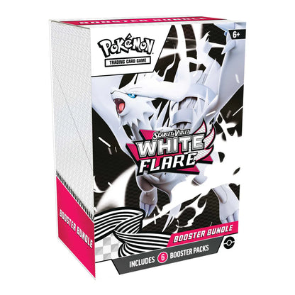 Pokémon TCG: Scarlet & Violet - White Flare - Booster Bundle