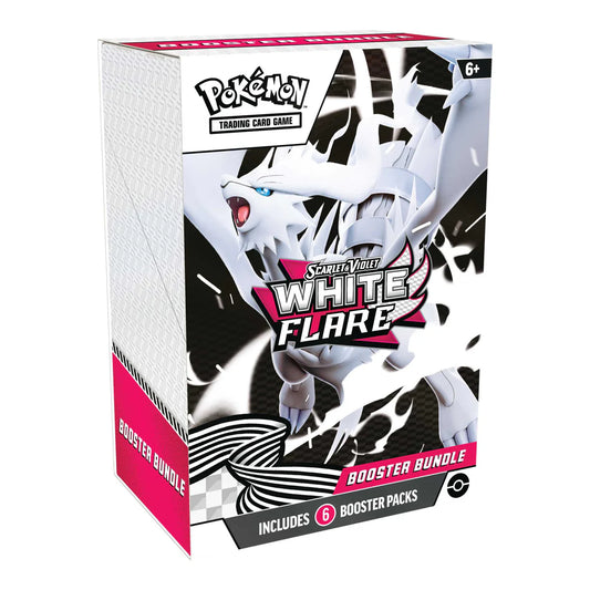 Pokémon TCG: Scarlet & Violet - White Flare - Booster Bundle