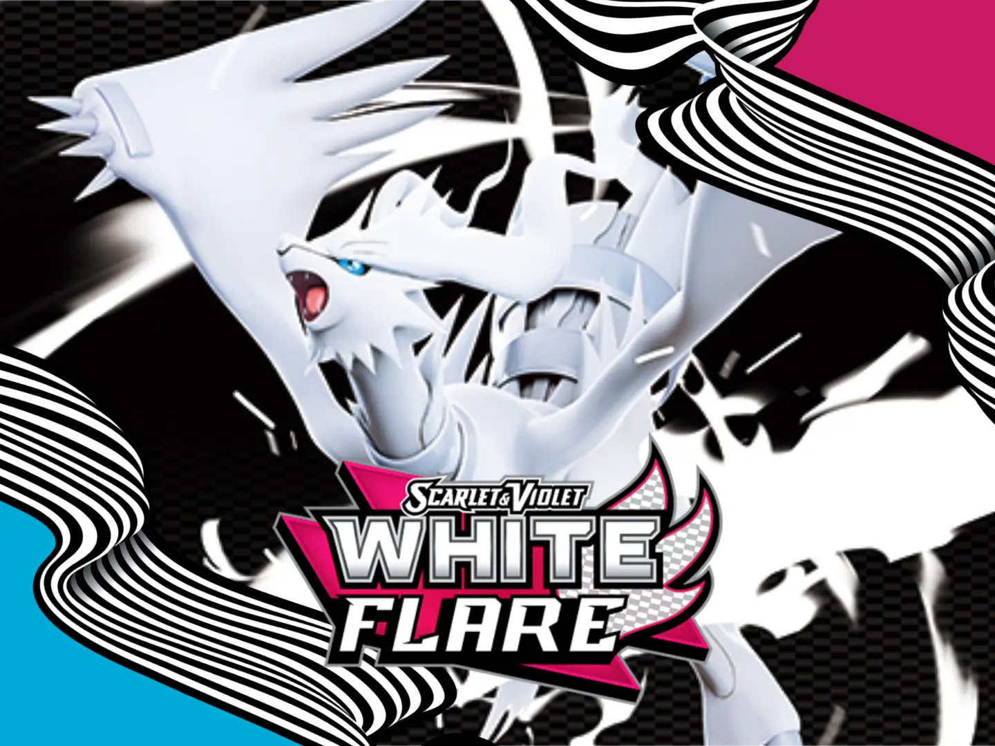 Pokémon TCG: Scarlet & Violet - White Flare - Booster Bundle