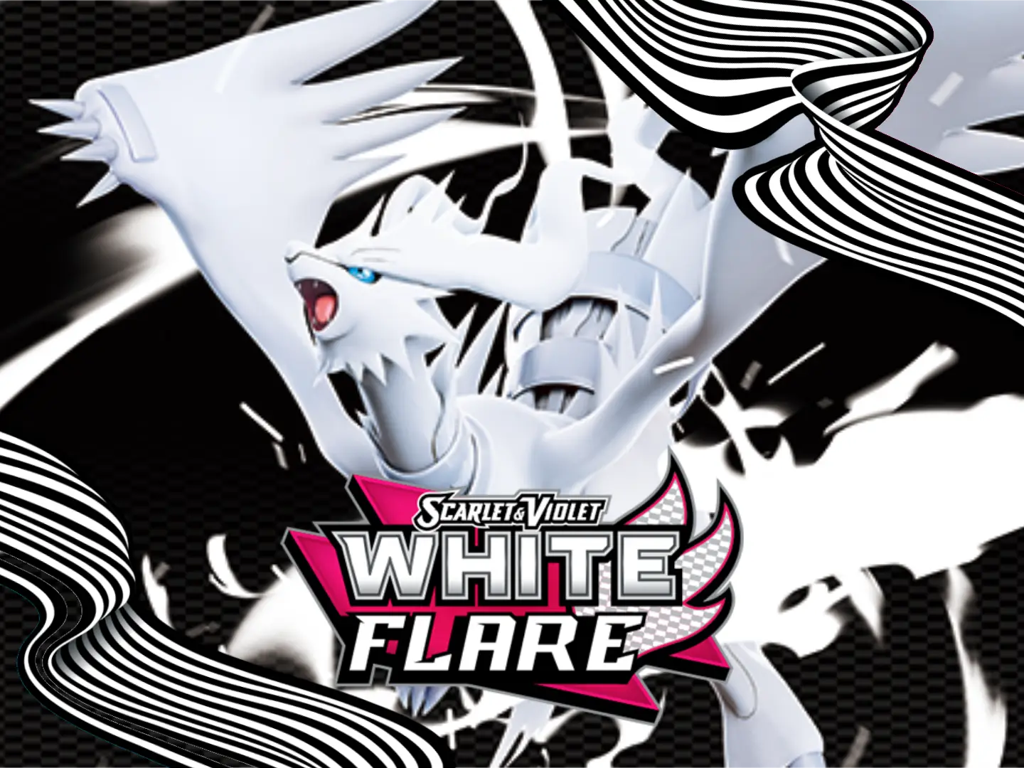 Pokémon TCG: Scarlet & Violet - White Flare - Binder Collection Reshiram