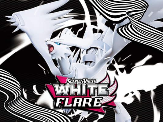 Pokémon TCG: Scarlet & Violet - White Flare - Binder Collection Reshiram
