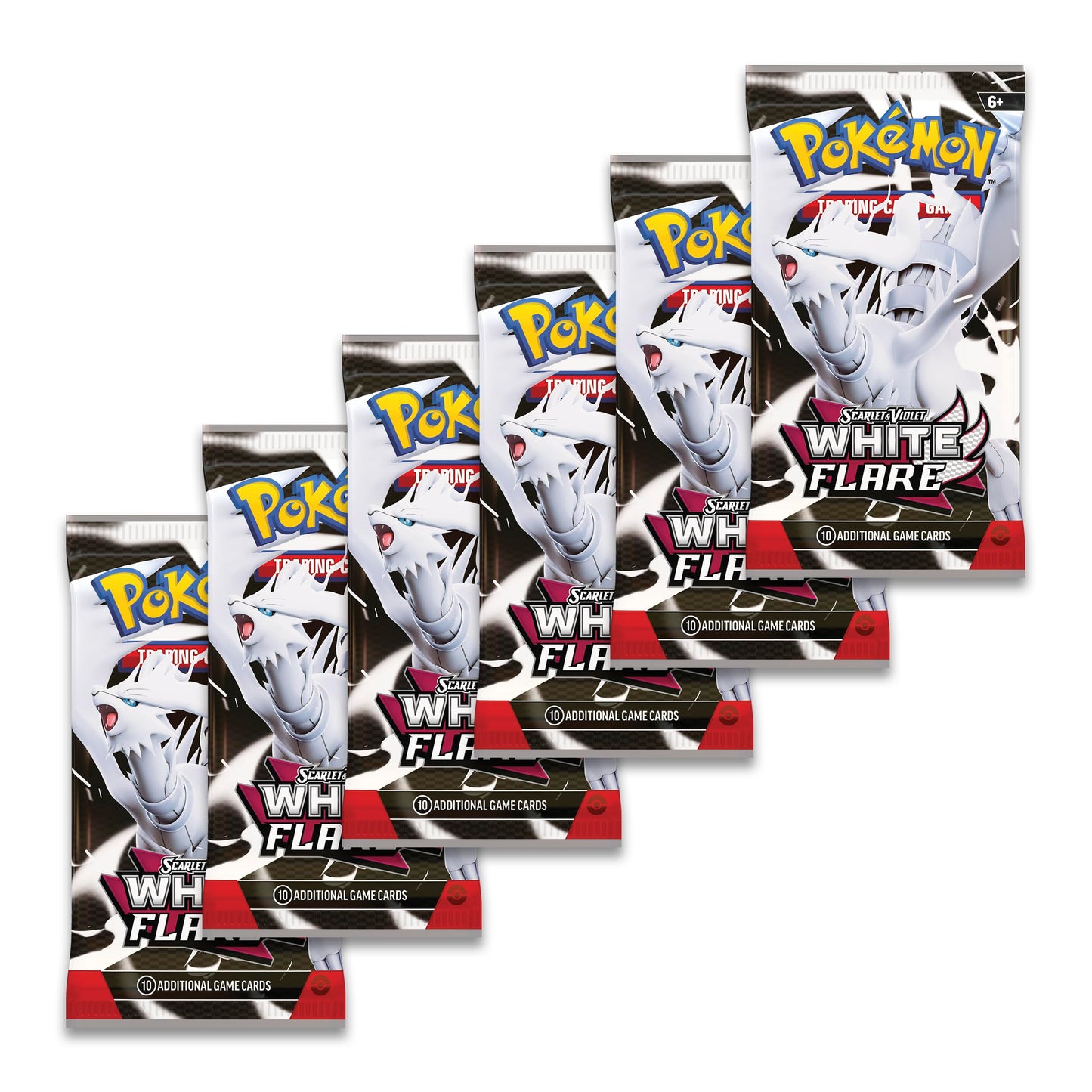 Pokémon TCG: Scarlet & Violet - White Flare - Booster Bundle