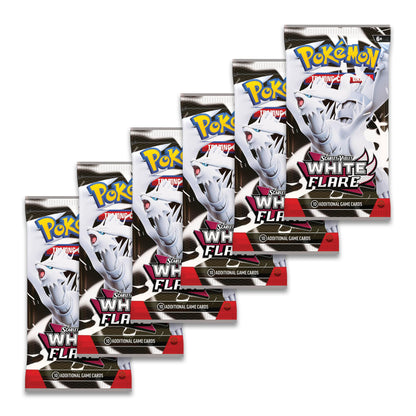 Pokémon TCG: Scarlet & Violet - White Flare - Booster Bundle