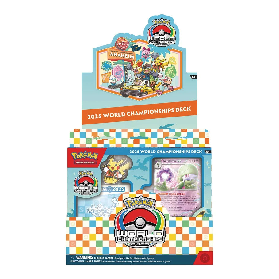 ￼Pokémon TCG: World Championship Decks 2025 - Assortment