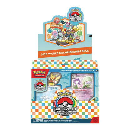 ￼Pokémon TCG: World Championship Decks 2025 - Assortment