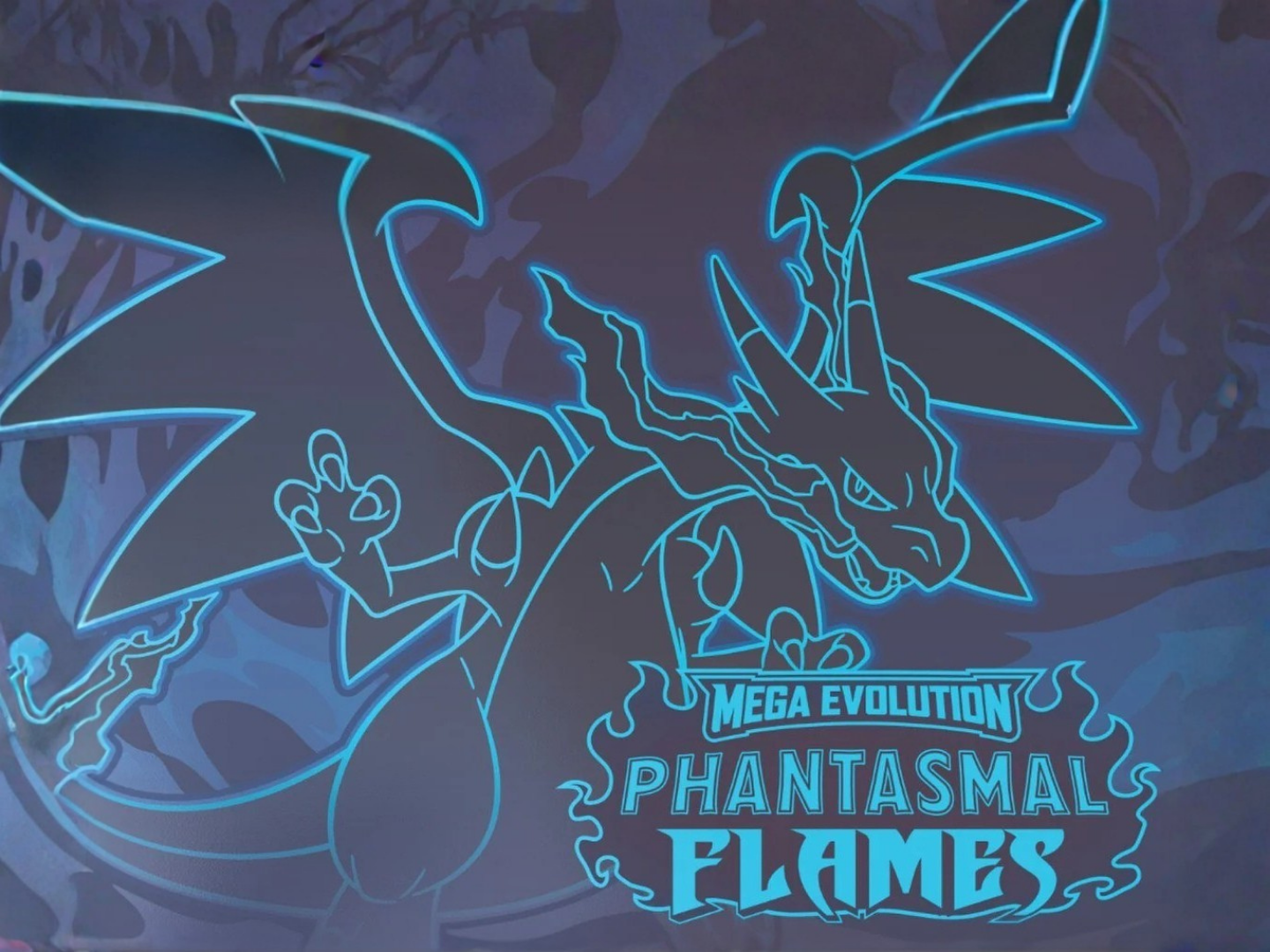 Pokémon TCG: Mega Evolution Phantasmal Flames - Elite Trainer Box