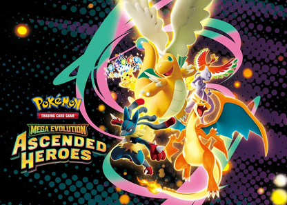 Pokémon TCG: Mega Evolution—Ascended Heroes Tech Sticker Collection