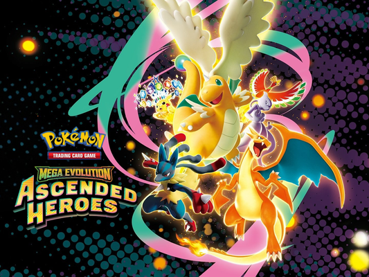 Pokémon TCG: Mega Evolution—Ascended Heroes Tech Sticker Collection