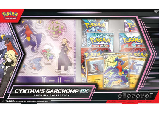 Pokémon TCG: Cynthia's Garchomp ex Premium Collection