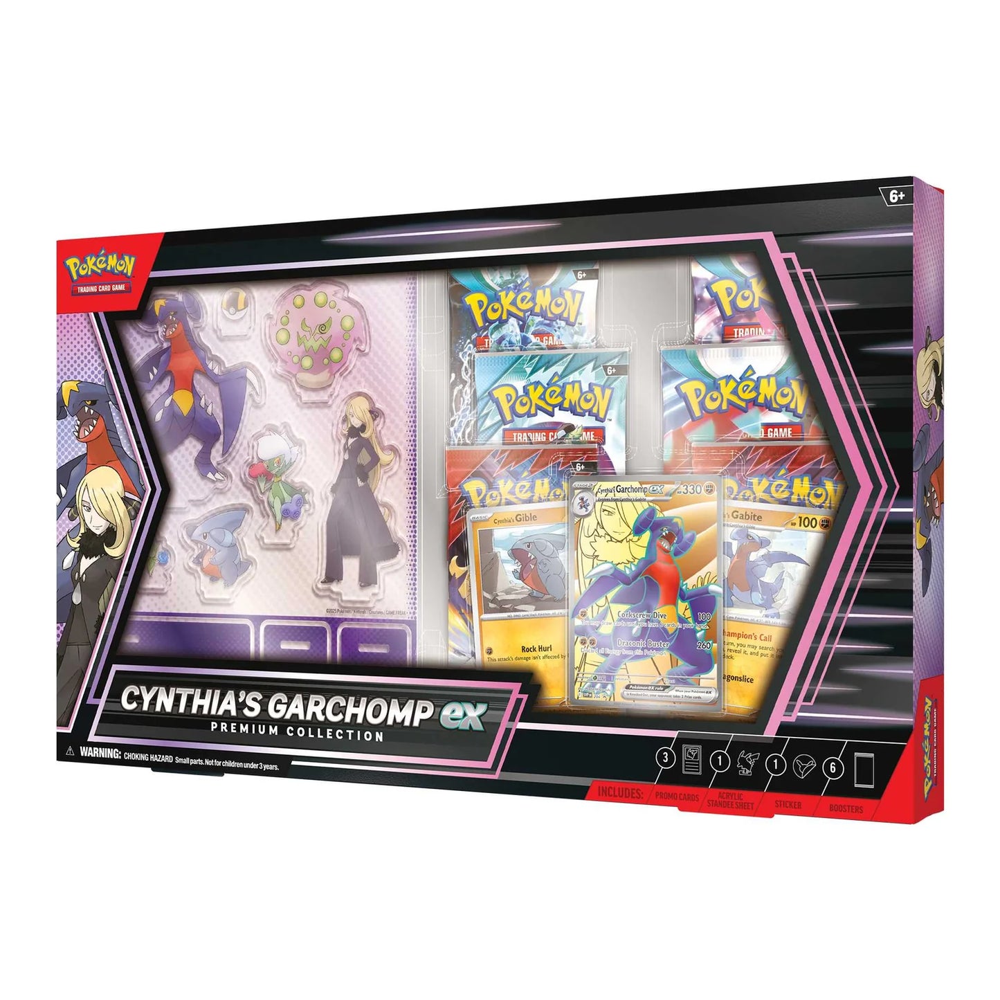 Pokémon TCG: Cynthia's Garchomp ex Premium Collection