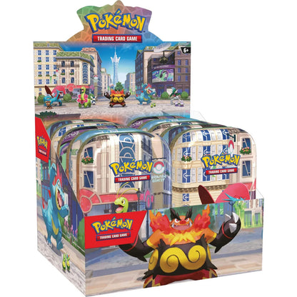 Pokémon TCG: : Lumiose City - Mini Tins Assorted Display
