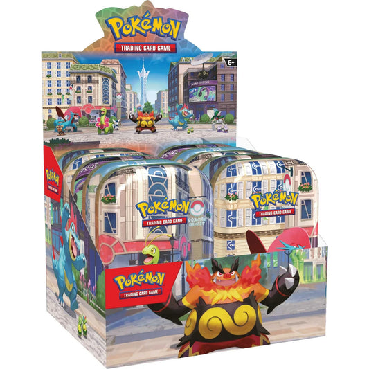 Pokémon TCG: : Lumiose City - Mini Tins Assorted Display