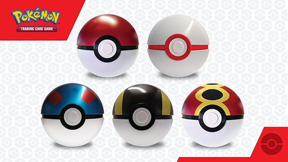 Pokémon TCG: Poke Ball Tin (2024)