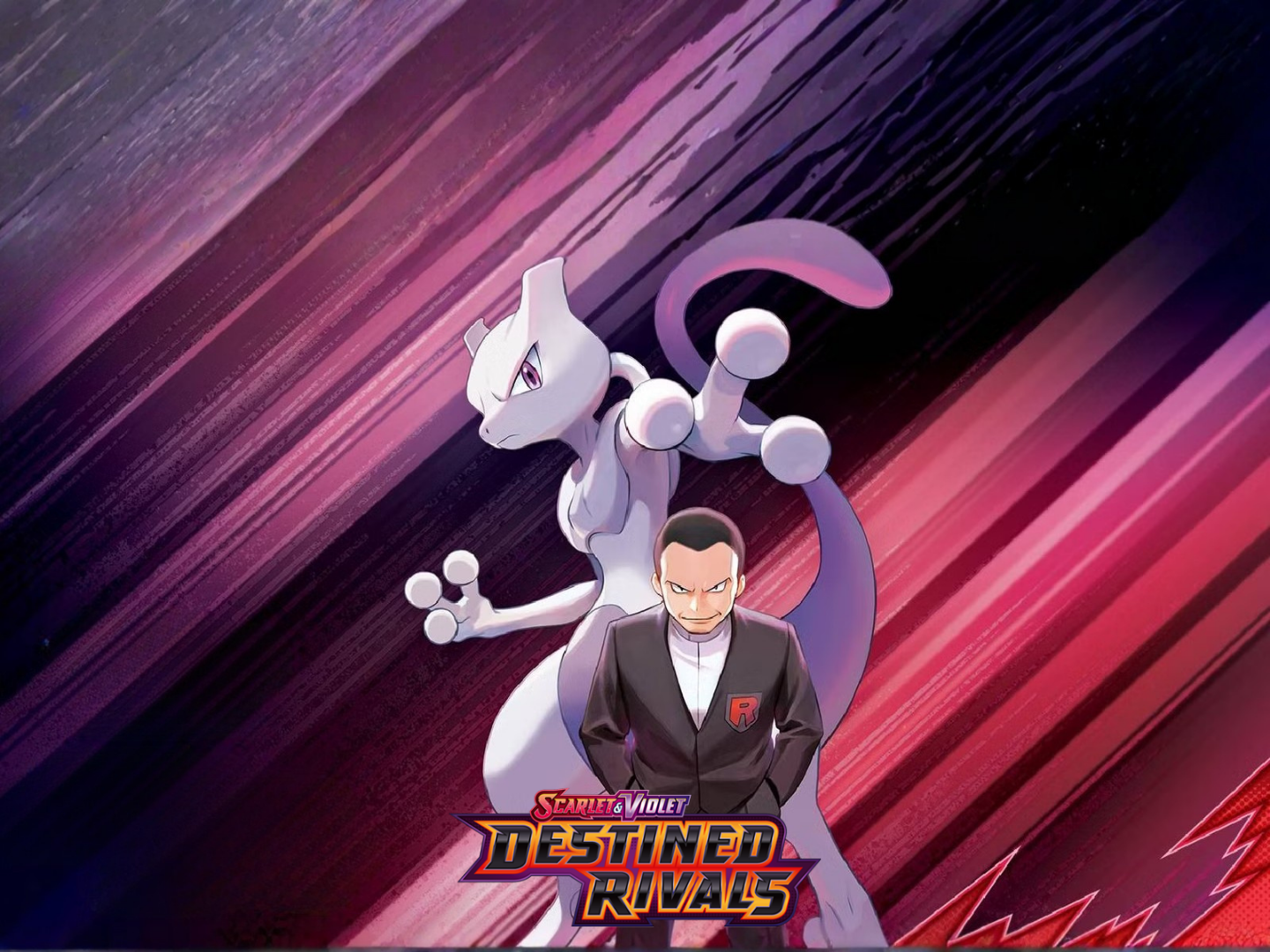 Pokémon TCG: Scarlet & Violet 10 - Destined Rivals - Booster CDU