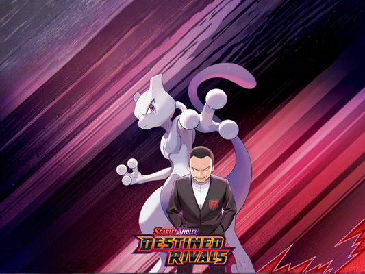 Pokémon TCG: Scarlet & Violet 10 - Destined Rivals - Booster CDU