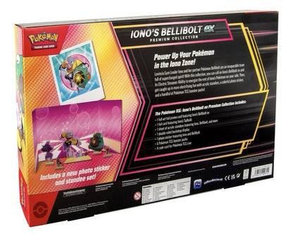 Pokémon TCG: Iono’s Bellibolt ex Premium Collection