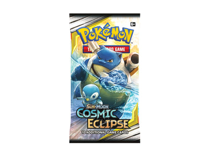 Pokémon Cosmic Eclipse: Booster Pack (10 Cards)