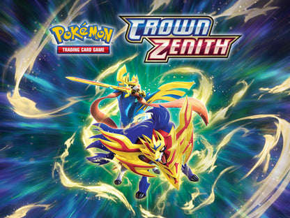 Pokémon Crown Zenith: Booster Pack (10 Cards)