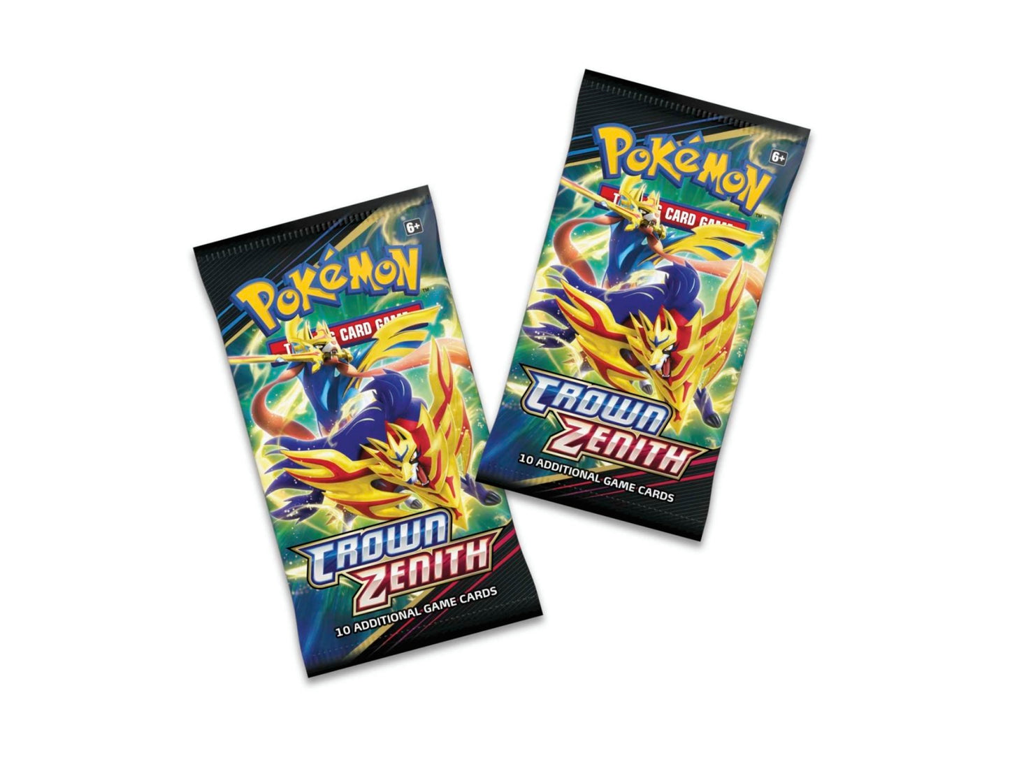 Pokémon Crown Zenith: Booster Pack (10 Cards)