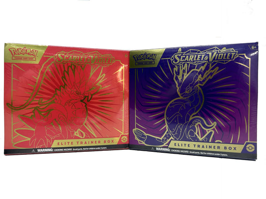 Pokémon Scarlet & Violet Elite Trainer Box