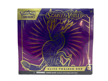 Pokémon Scarlet & Violet Elite Trainer Box
