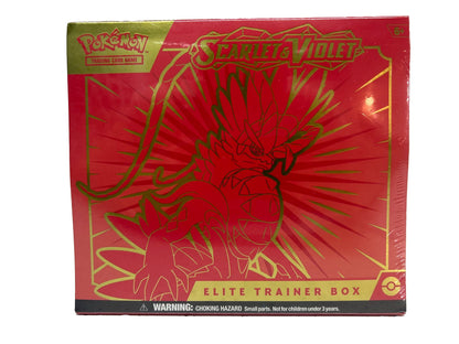 Pokémon Scarlet & Violet Elite Trainer Box
