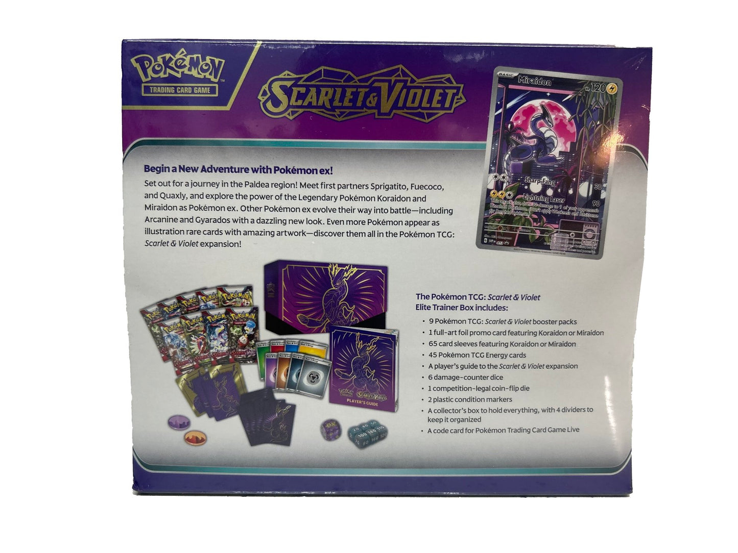 Pokémon Scarlet & Violet Elite Trainer Box
