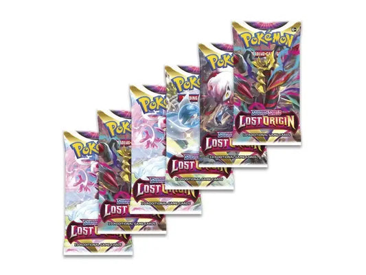 Pokémon SWSH Lost Origin: Booster Pack (10 Cards)